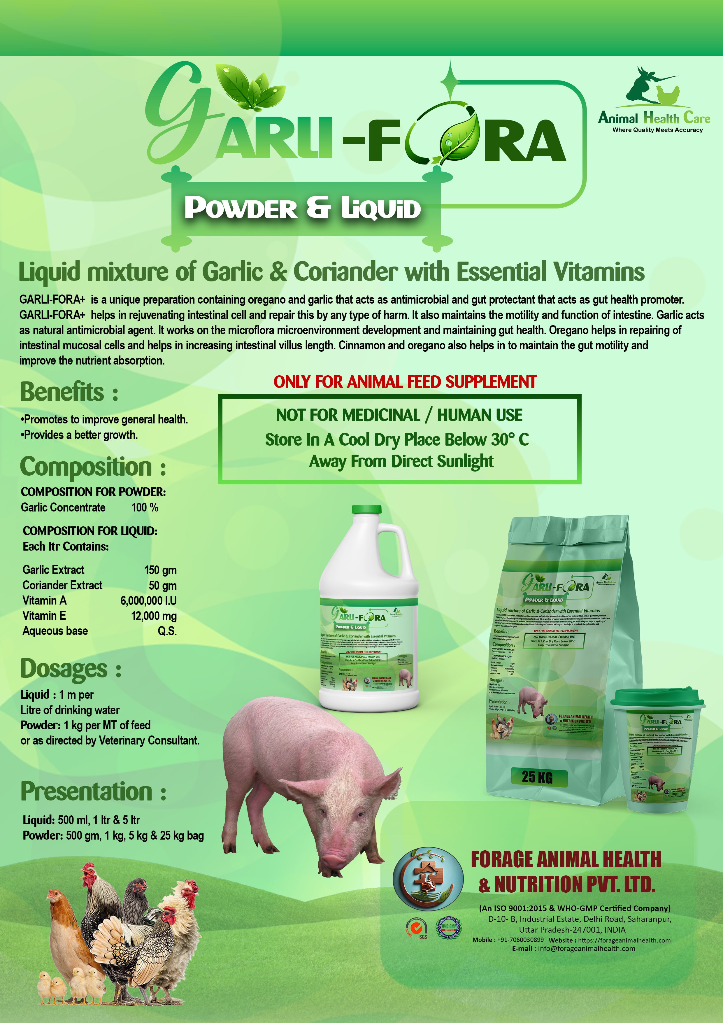 GARLI-FORA+ GARLI-FORA+