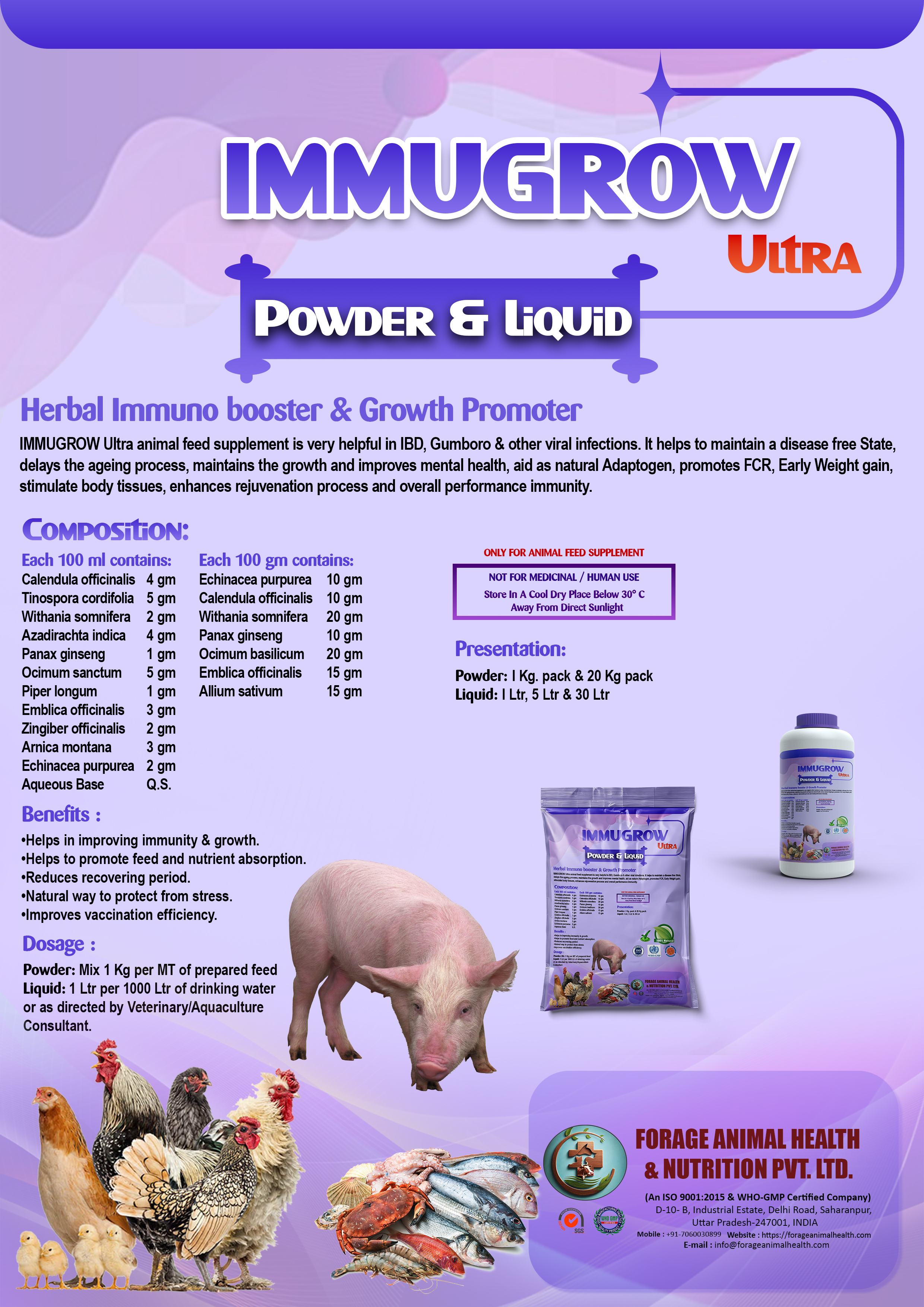 IMMUGROW ULTRA IMMUGROW ULTRA