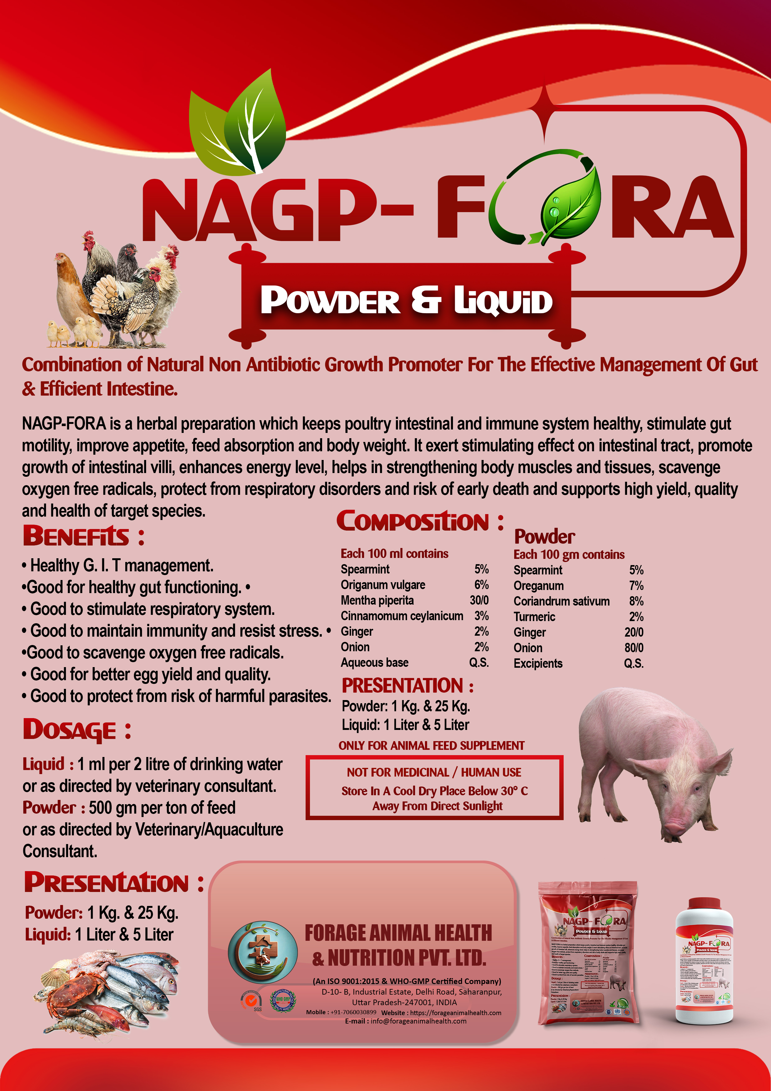 NAGP-FORA