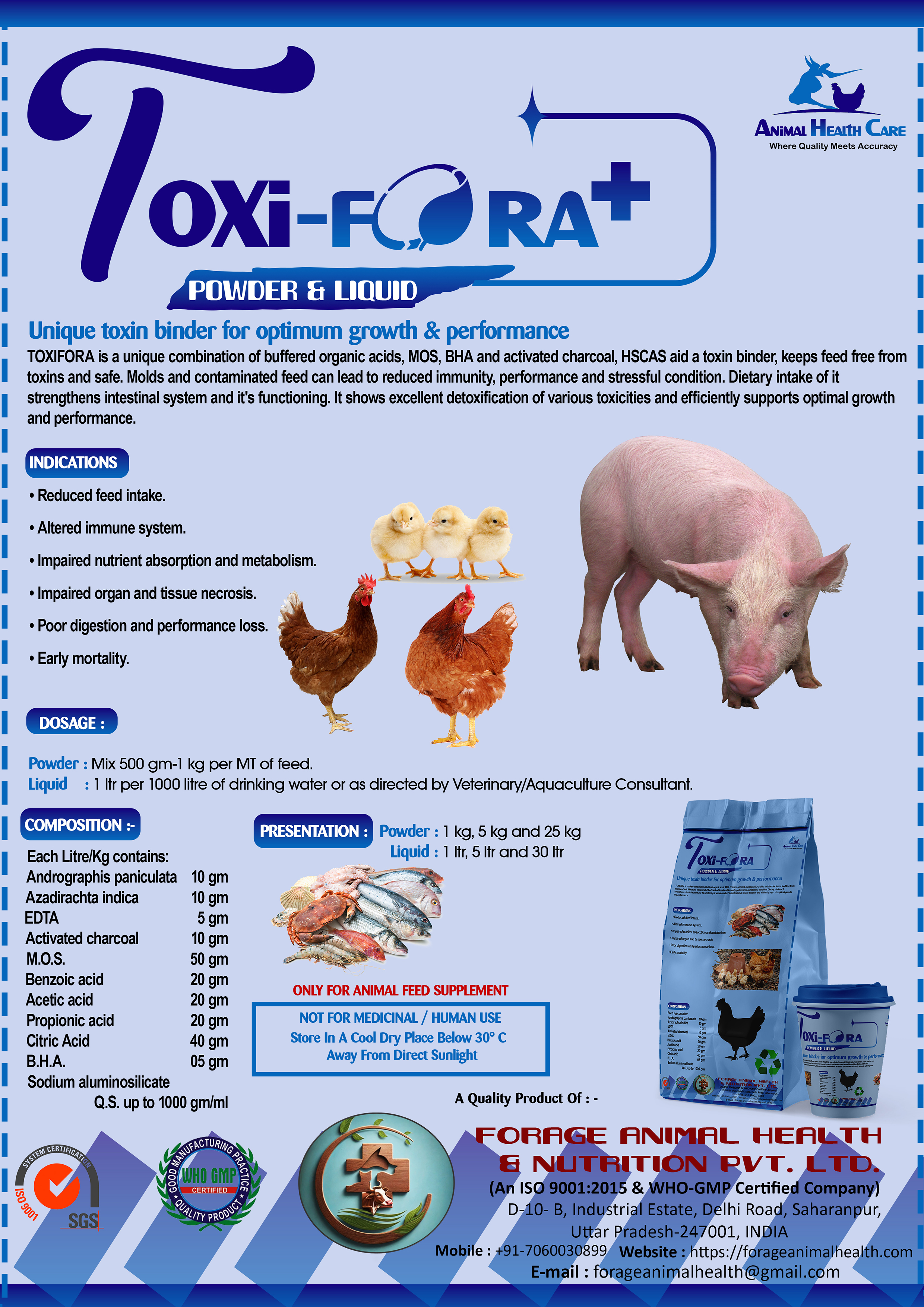 TOXI-FORA + TOXI-FORA +